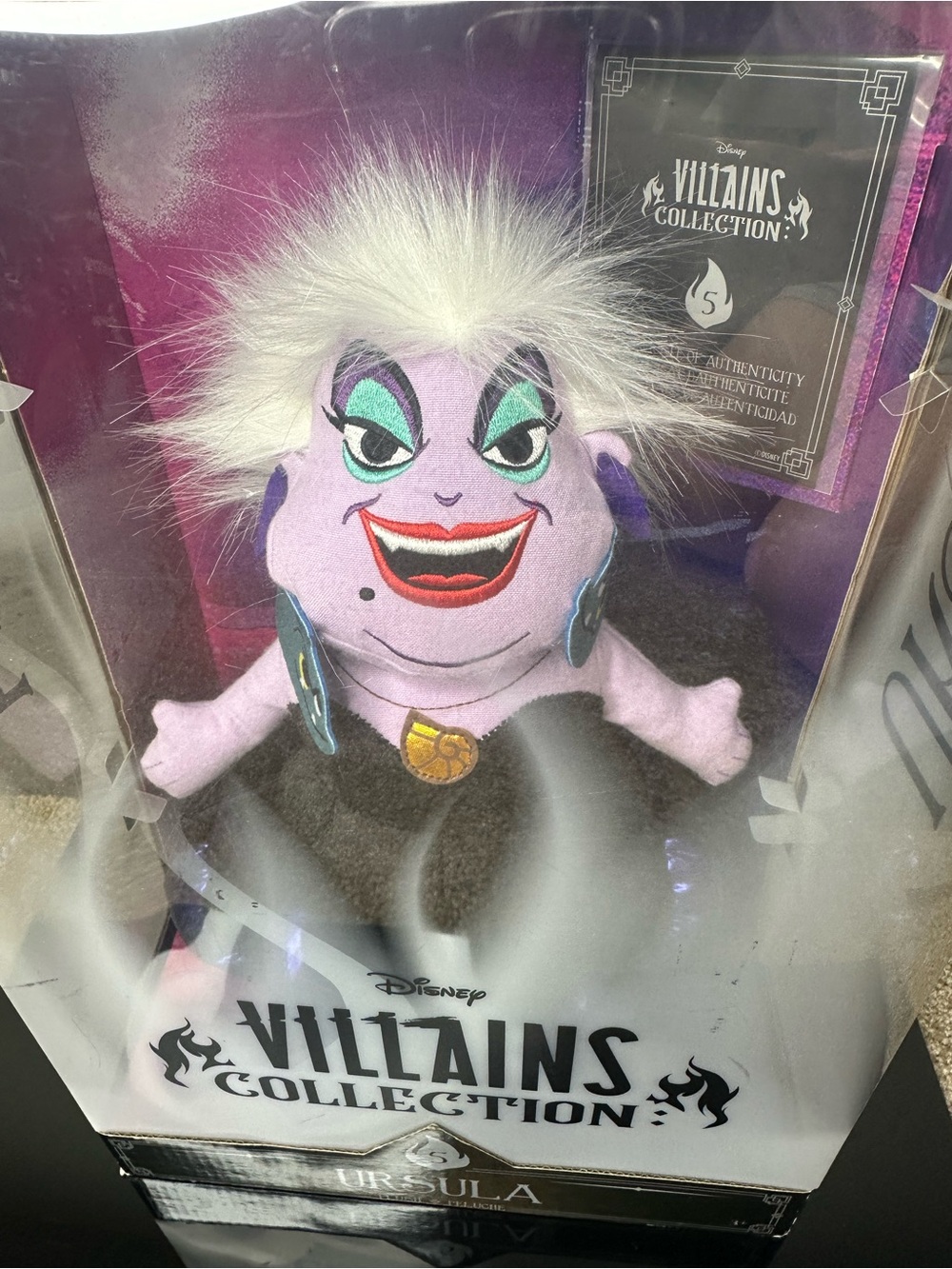 Disney Villains Collection Ursula Plush #5 - Picture 2 of 6